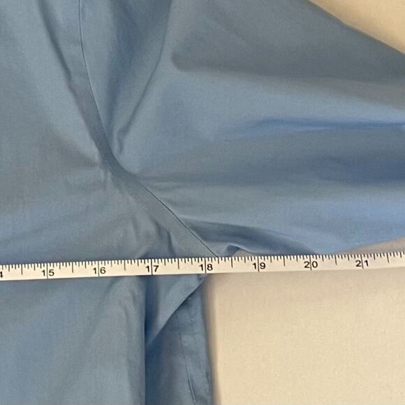 Jones New York Easy Care Cotton Button Up Shirt, Stretch, Capsule Wardrobe, S - Picture 7 of 8